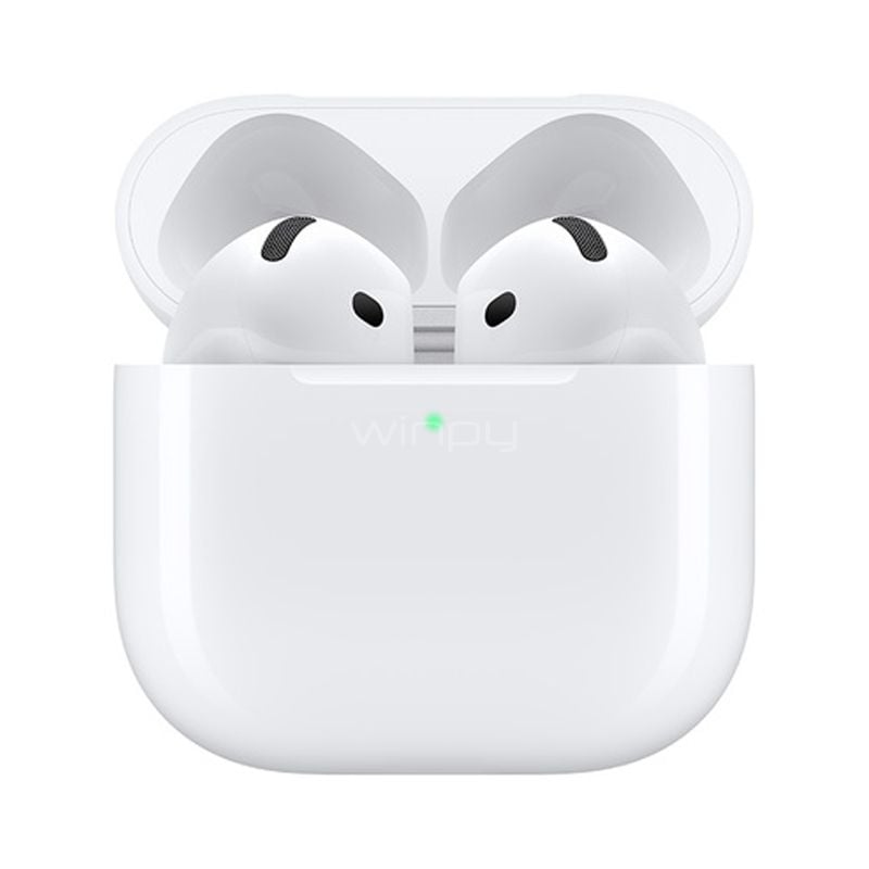 Apple AirPods de 4ta generación (ANC, Bluetooth, Adaptive EQ, USB