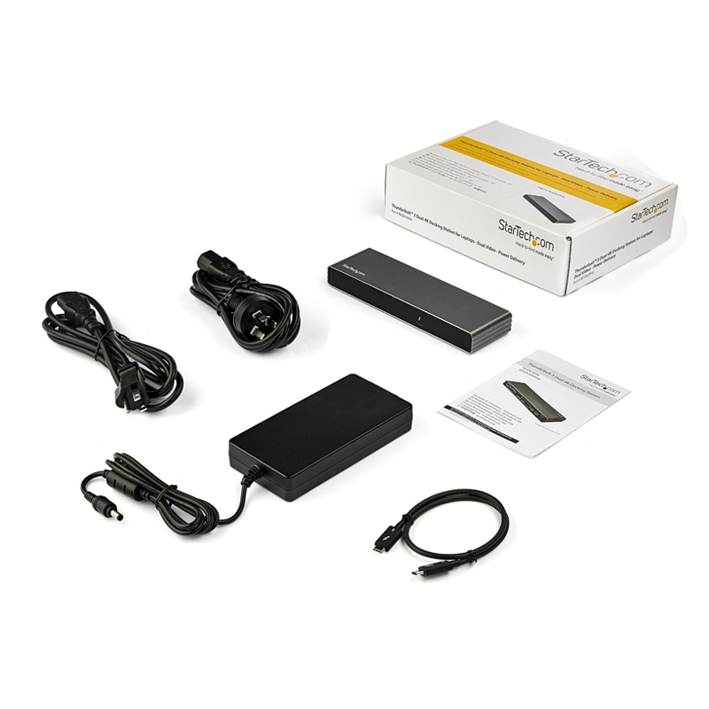 Estación de Acoplamiento StarTech USB-C (USB 3.0 5Gbps, DisplayPort, HDMI, VGA, Ethernet, PD 85W)