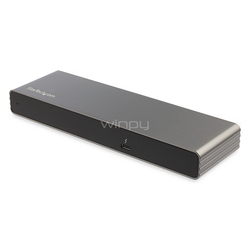 Estación de Acoplamiento StarTech USB-C (USB 3.0 5Gbps, DisplayPort, HDMI, VGA, Ethernet, PD 85W)