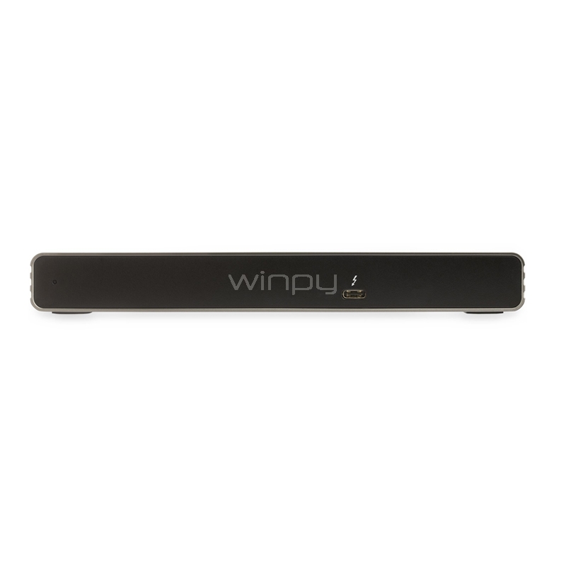 Estación de Acoplamiento StarTech USB-C (USB 3.0 5Gbps, DisplayPort, HDMI, VGA, Ethernet, PD 85W)