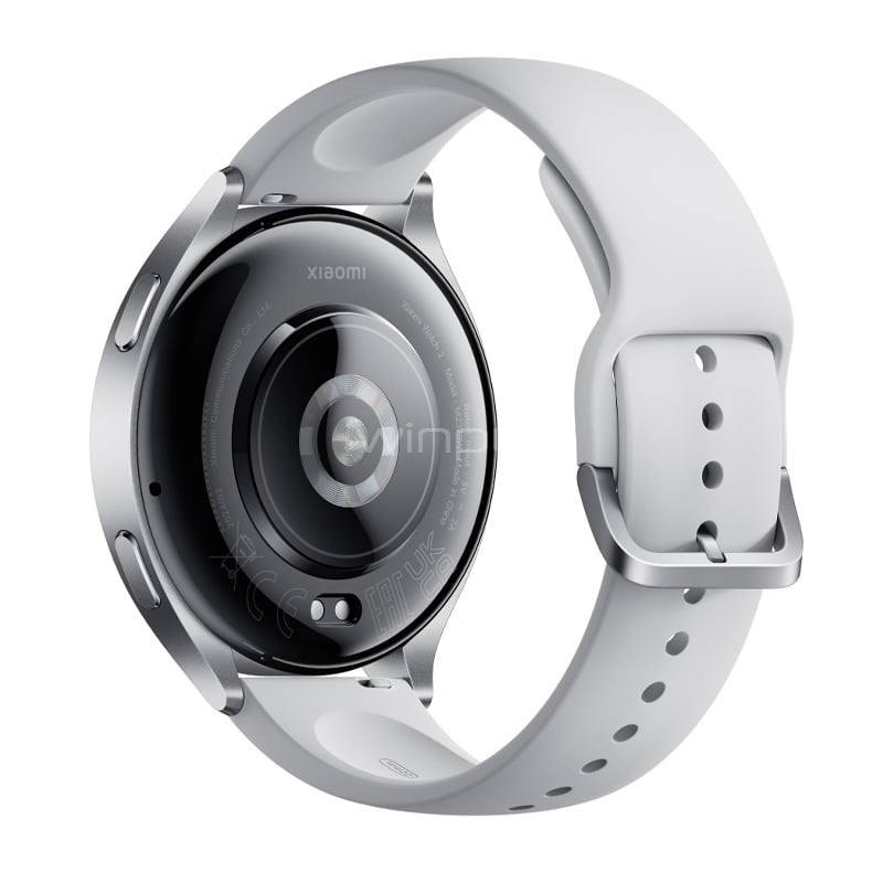 Smartwatch Xiaomi Watch 2 de 1.4“ (AMOLED, Bluetooth, Plateado)