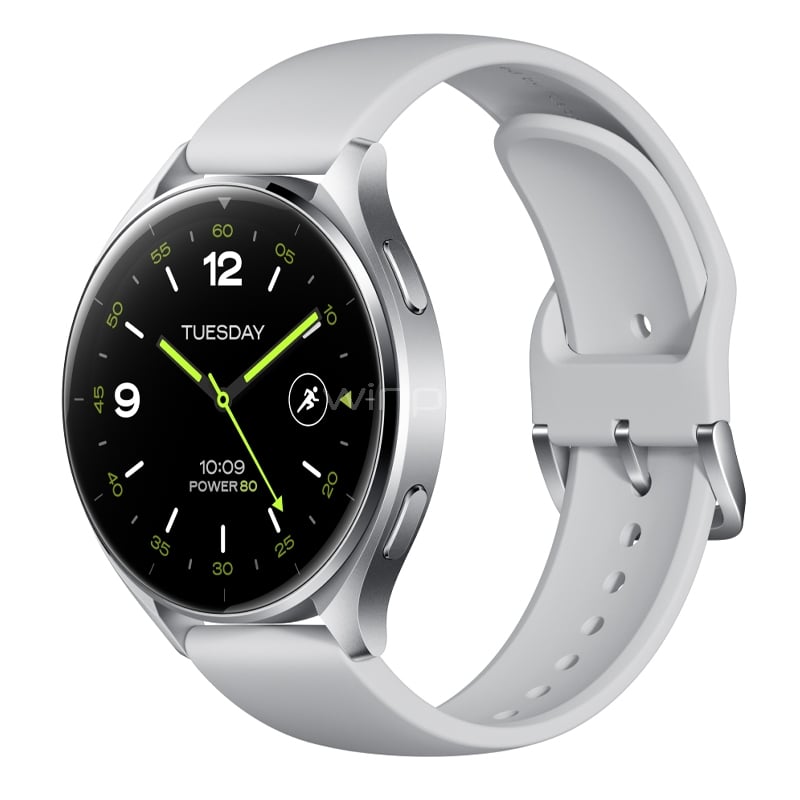 Smartwatch Xiaomi Watch 2 de 1.4“ (AMOLED, Bluetooth, Plateado)