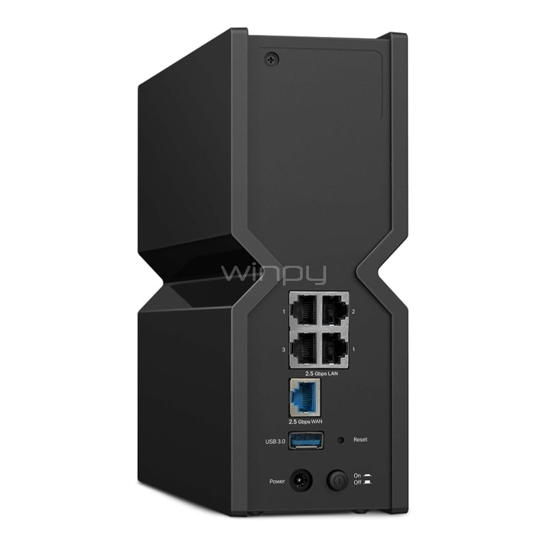 Router TP-Link Archer BE550 (Tri-Banda, Wi-Fi 7, 9214Mbps, MU-MIMO 2x2)