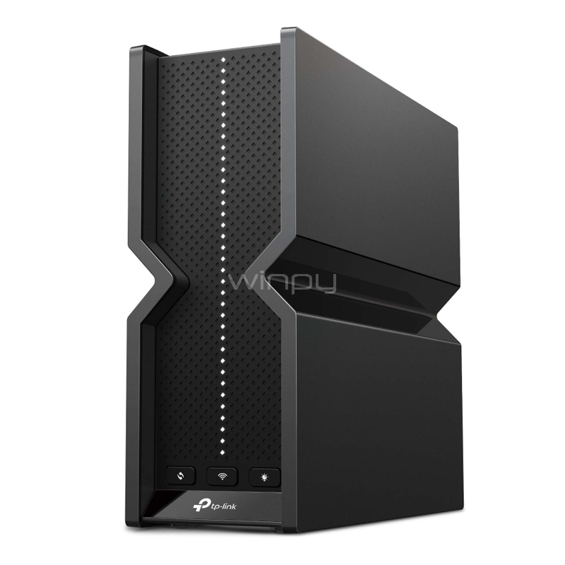 Router TP-Link Archer BE550 (Tri-Banda, Wi-Fi 7, 9214Mbps, MU-MIMO 2x2)