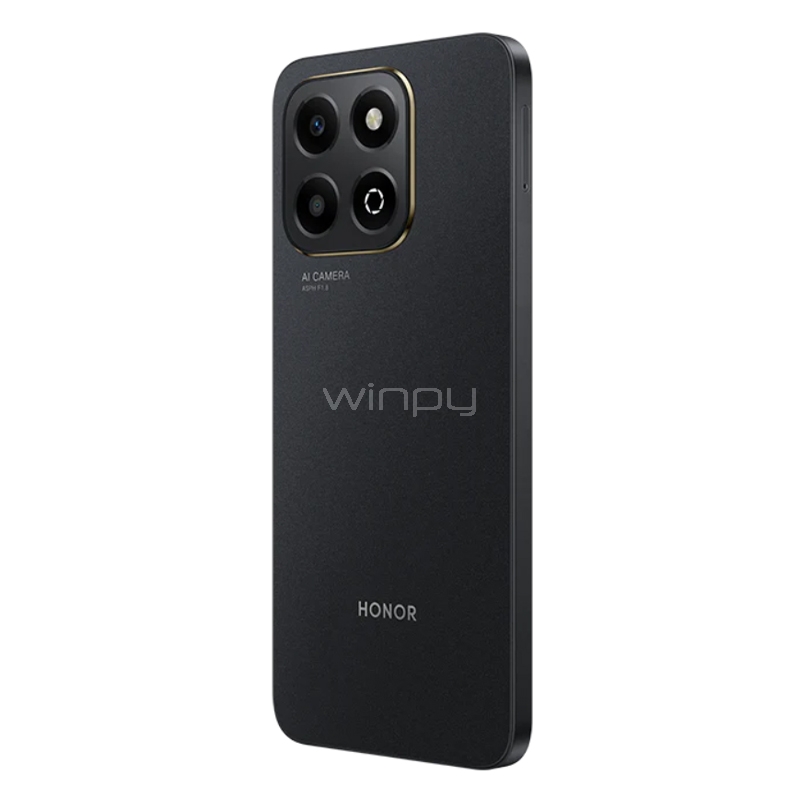 Celular Honor X6b 5G de 6.56“ (OctaCore, 4GB RAM, 256GB Internos, Negro)