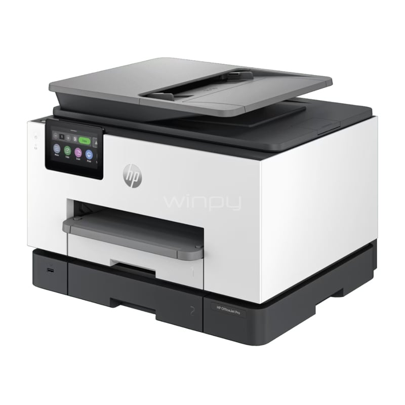 Multifuncional HP OfficeJet Pro 9130 (Térmica Color, 25ppm, 1200dpi, Wi-Fi/USB/Ethernet)