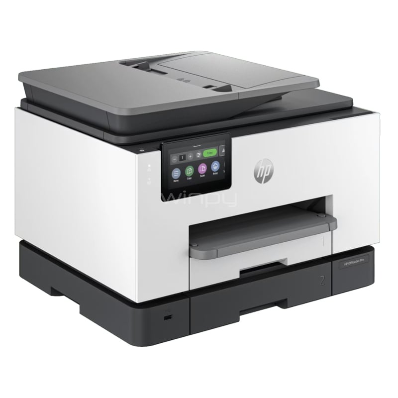 Multifuncional HP OfficeJet Pro 9130 (Térmica Color, 25ppm, 1200dpi, Wi-Fi/USB/Ethernet)