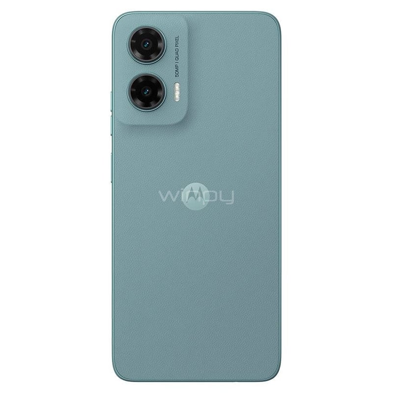Celular Motorola G35 de 6.72“ (OctaCore, 4GB RAM, 128GB Internos, Grey)