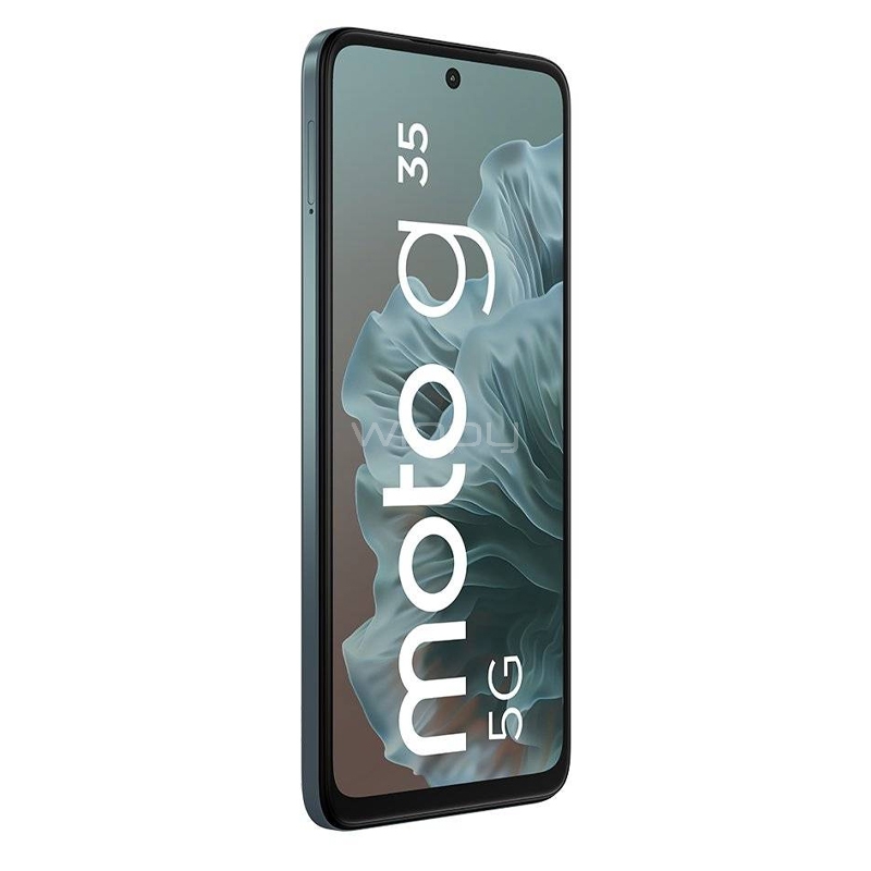 Celular Motorola G35 de 6.72“ (OctaCore, 4GB RAM, 128GB Internos, Grey)