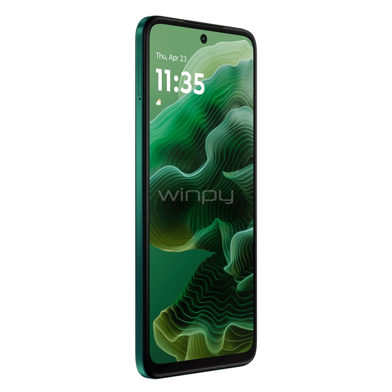 Celular Motorola G35 de 6.72“ (OctaCore, 4GB RAM, 128GB Internos, Green)