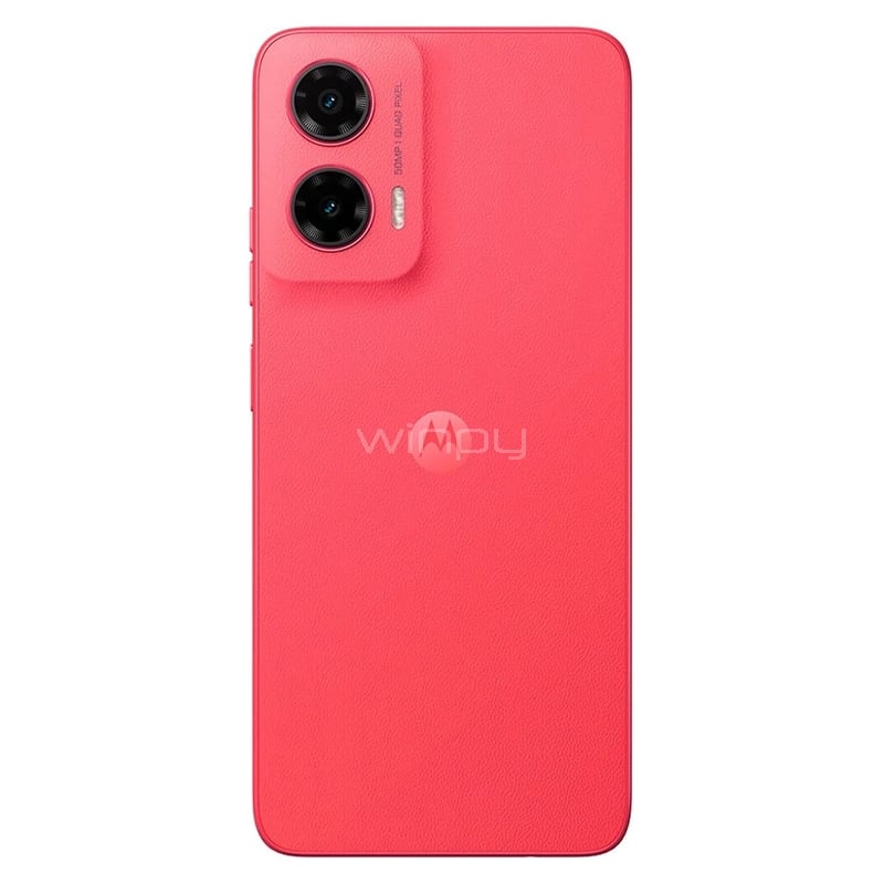 Celular Motorola G35 de 6.72“ (OctaCore, 4GB RAM, 128GB Internos, Coral)