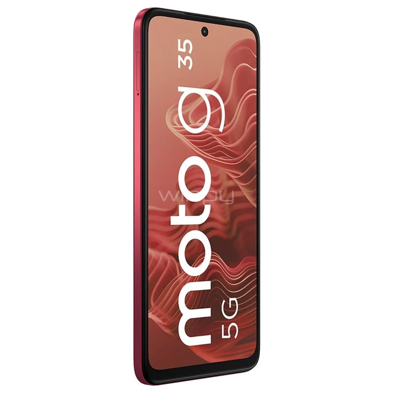 Celular Motorola G35 de 6.72“ (OctaCore, 4GB RAM, 128GB Internos, Coral)