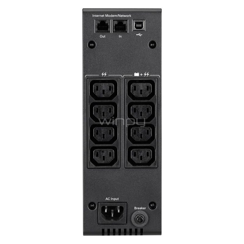 UPS EATON 5S1500i Interactiva (1000VA/ 600W, 230V, 4 salidas C13)