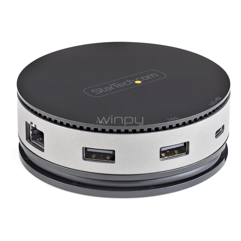 Estación de Acoplamiento StarTech USB-C (USB 3.2 10Gbps, DisplayPort, HDMI, VGA, Ethernet, PD 75W)