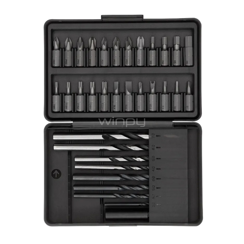 Taladro Inalámbrico Xiaomi 12V Max (8 brocas, 1400rpm)