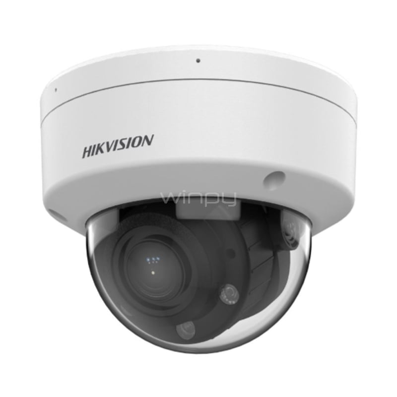 Cámara Domo Hikvision de Red (Dual Light MD 2.0, CMOS 6 MP, H.265+, IP67, IK08)