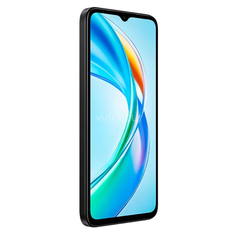 Celular Honor X5b de 6.5“ (OctaCore, 4GB RAM, 128GB Internos, Black)