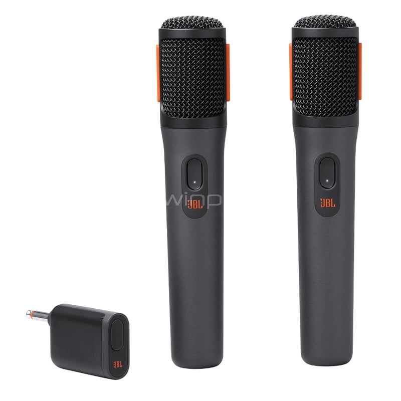 Kit de Micrófonos Inalámbricos JBL PartyBox (Dongle, Filtro Pop)