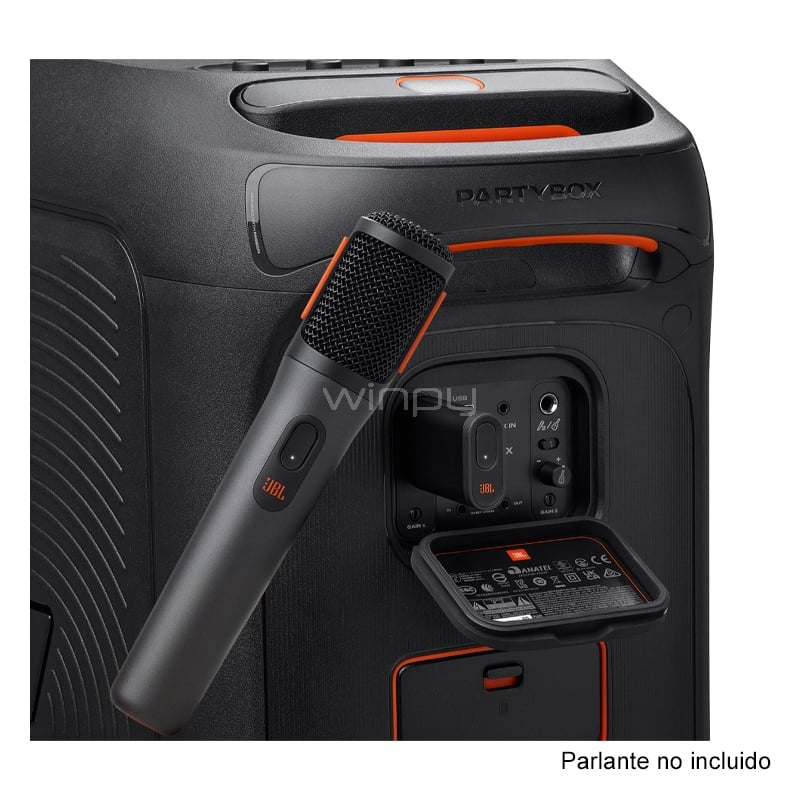 Kit de Micrófonos Inalámbricos JBL PartyBox (Dongle, Filtro Pop)