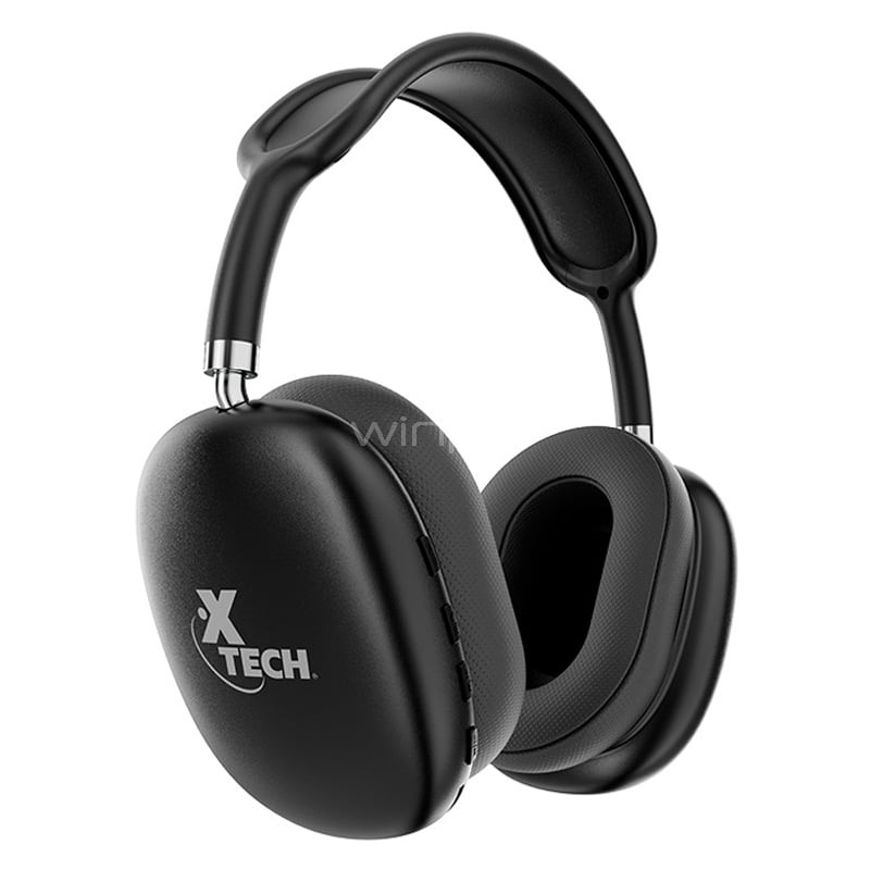 Audífonos Inalámbricos XTech Aurax (Bluetooth, Negro)