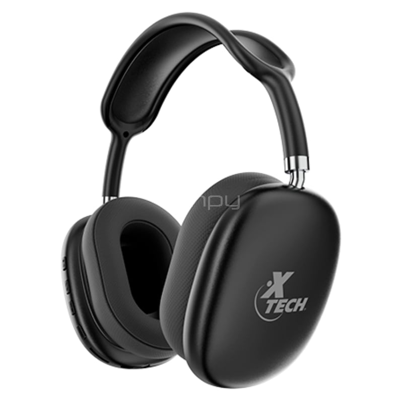 Audífonos Inalámbricos XTech Aurax (Bluetooth, Negro)