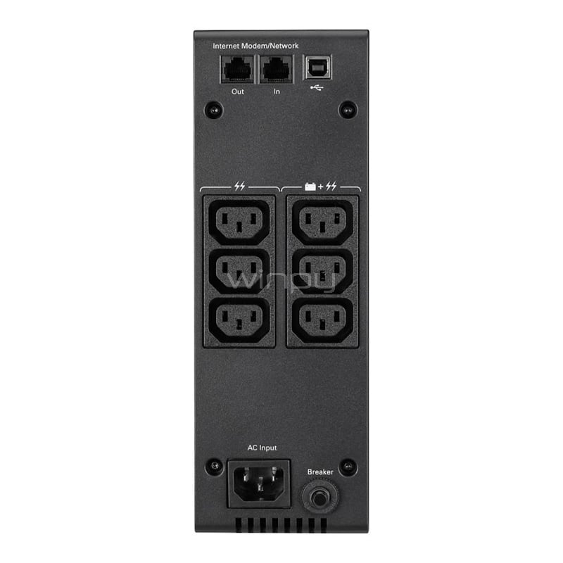 UPS EATON 5S700i Interactiva (700VA/ 420W, 230V, 3 salidas C13)