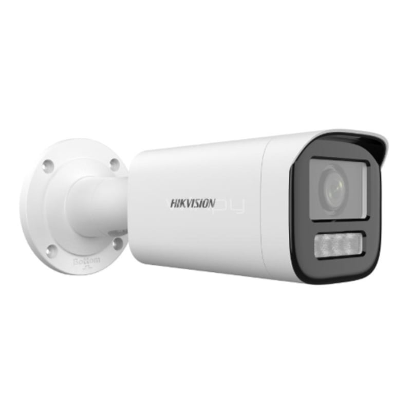 Cámara Bullet Hikvision de Red (6 MP CMOS, Full HD, IR, H.265+, IP67)