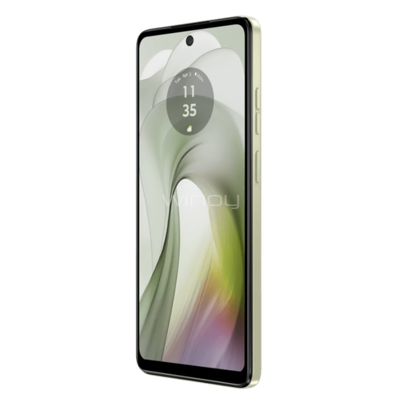 Celular Motorola moto e14 de 6.6“ (OctaCore, 2GB RAM, 64GB Internos, Verde)
