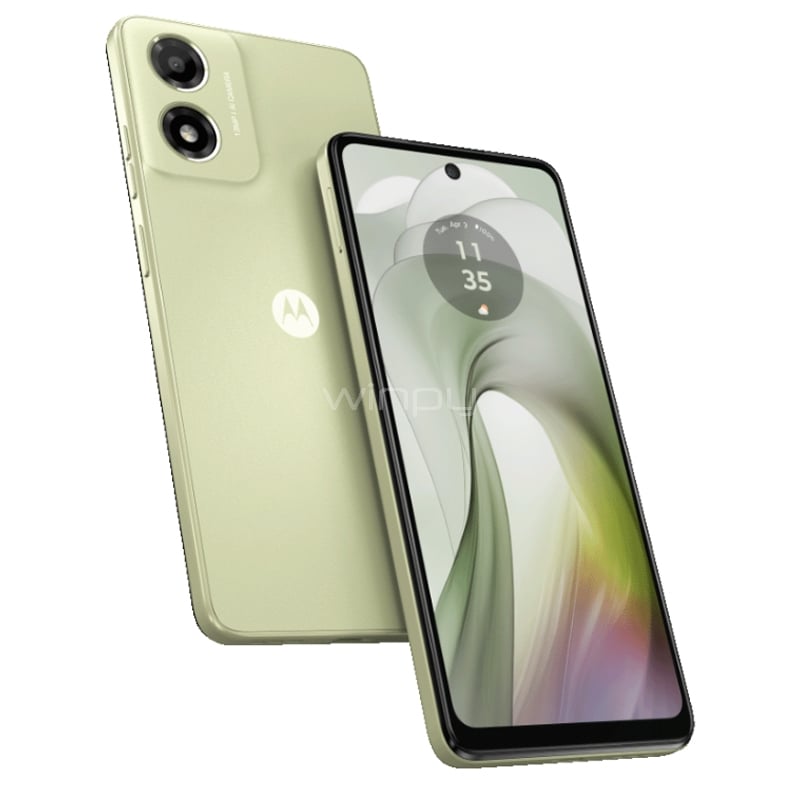 Celular Motorola moto e14 de 6.6“ (OctaCore, 2GB RAM, 64GB Internos, Verde)