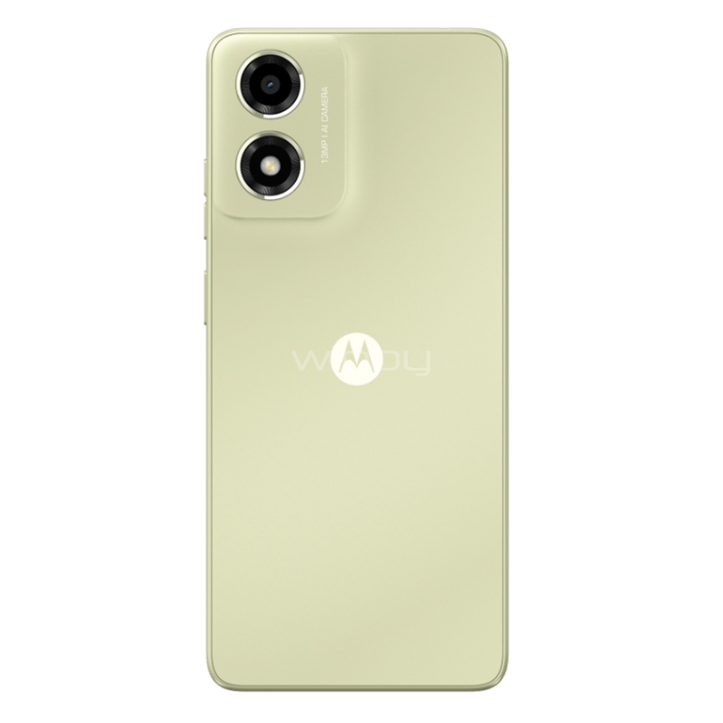 Celular Motorola moto e14 de 6.6“ (OctaCore, 2GB RAM, 64GB Internos, Verde)