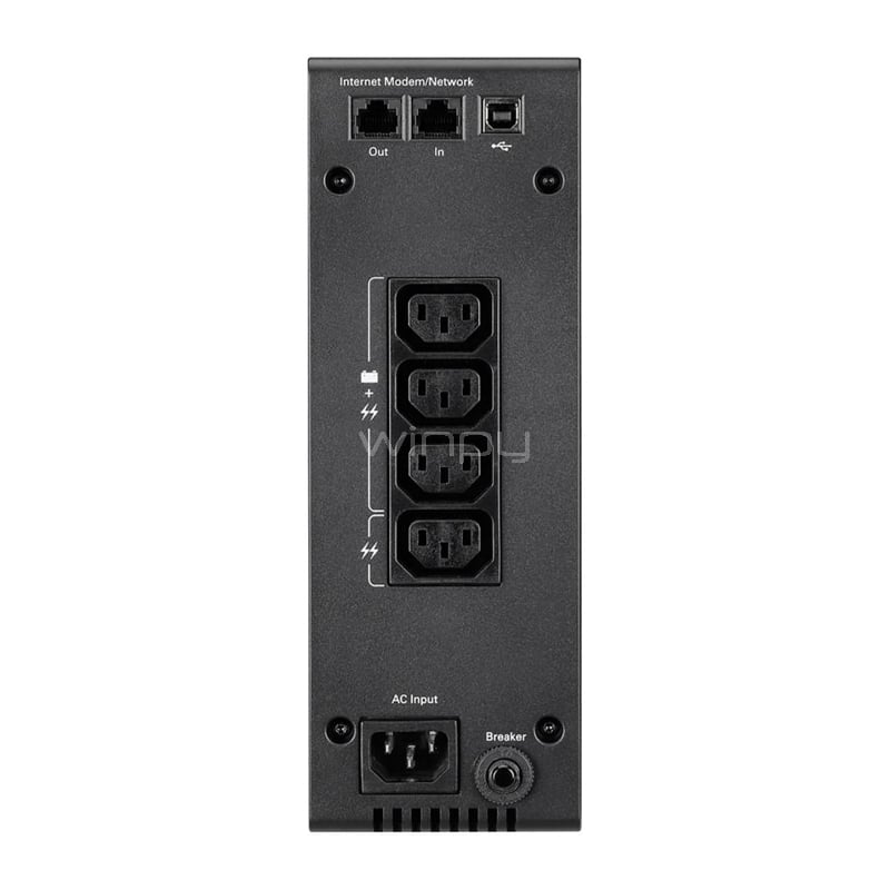 UPS EATON 5S550i Interactiva (550VA/ 330W, 230V, 3 salidas C13)