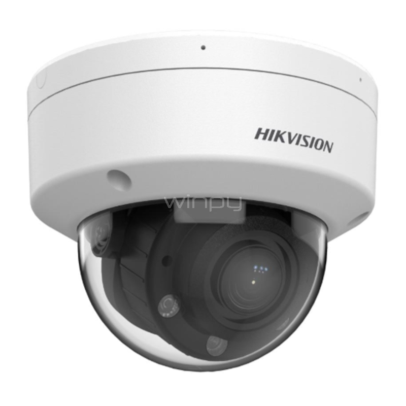 Cámara Domo Hikvision de Red (Varifocal, CMOS 2 MP, H.265+, IP67, IK10)