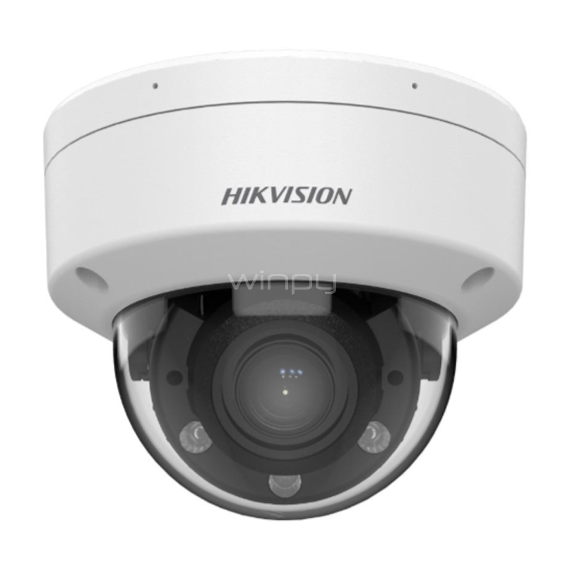 Cámara Domo Hikvision de Red (Varifocal, CMOS 2 MP, H.265+, IP67, IK10)