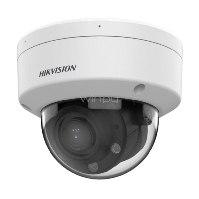 Cámara Domo Hikvision de Red (Varifocal, CMOS 2 MP, H.265+, IP67, IK10)