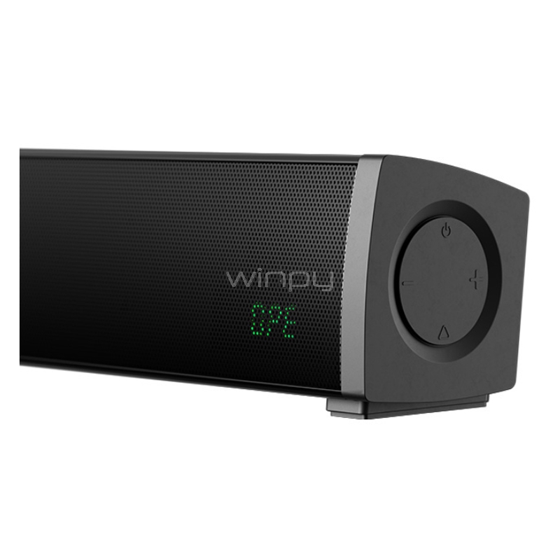 Soundbar Klip Xtreme BoomBar Air (200W, Bluetooth, Negro)