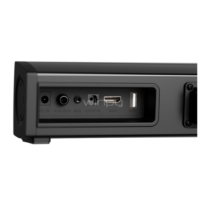 Soundbar Klip Xtreme BoomBar Air (200W, Bluetooth, Negro)