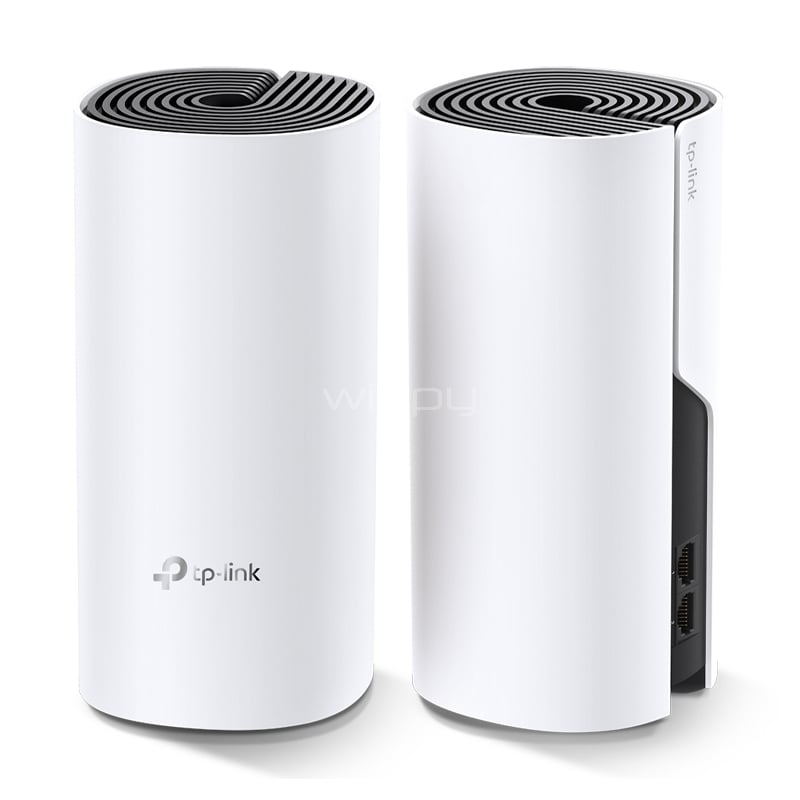 Sistema Wi-Fi TP-Link 2 Deco M4 AC1200 (Malla, 1167 Mbps, Hasta 260 m², MU-MIMO)