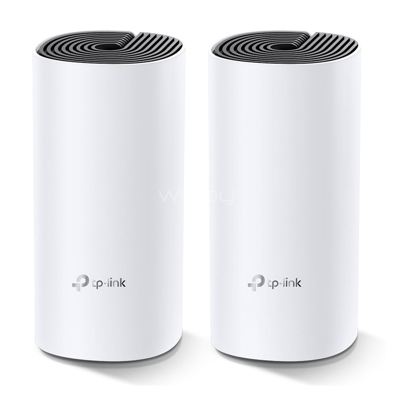 Sistema Wi-Fi TP-Link 2 Deco M4 AC1200 (Malla, 1167 Mbps, Hasta 260 m², MU-MIMO)