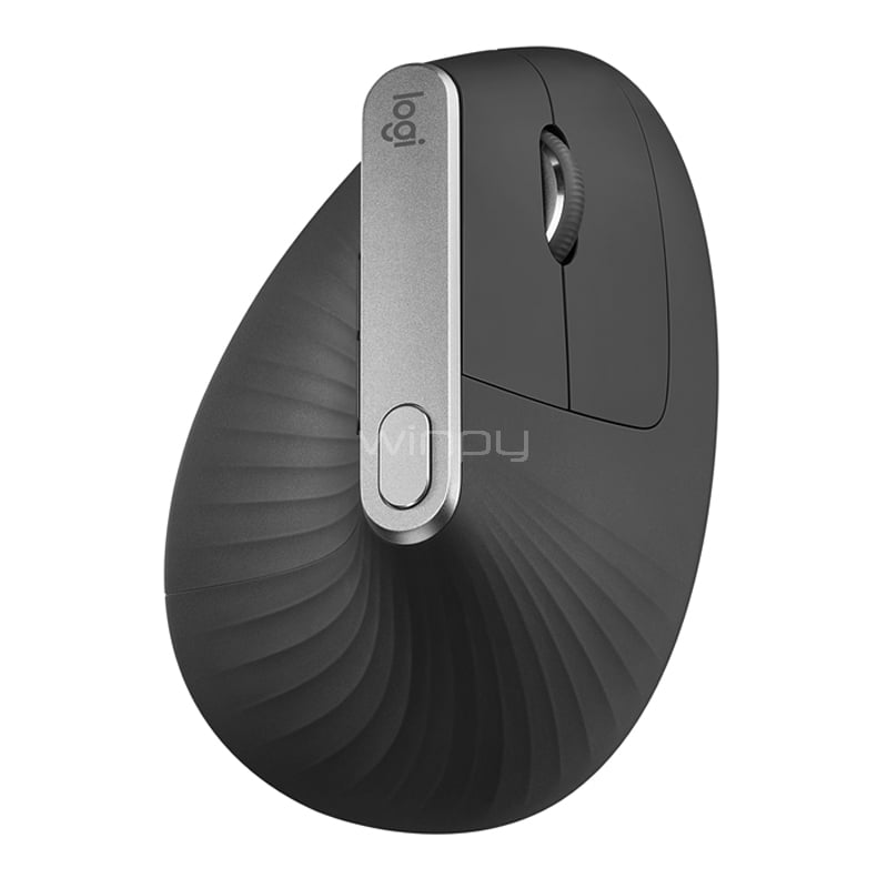 Mouse Inalámbrico Logitech MX Vertical (Bluetooth/Dongle USB, 4.000dpi, Grafito)