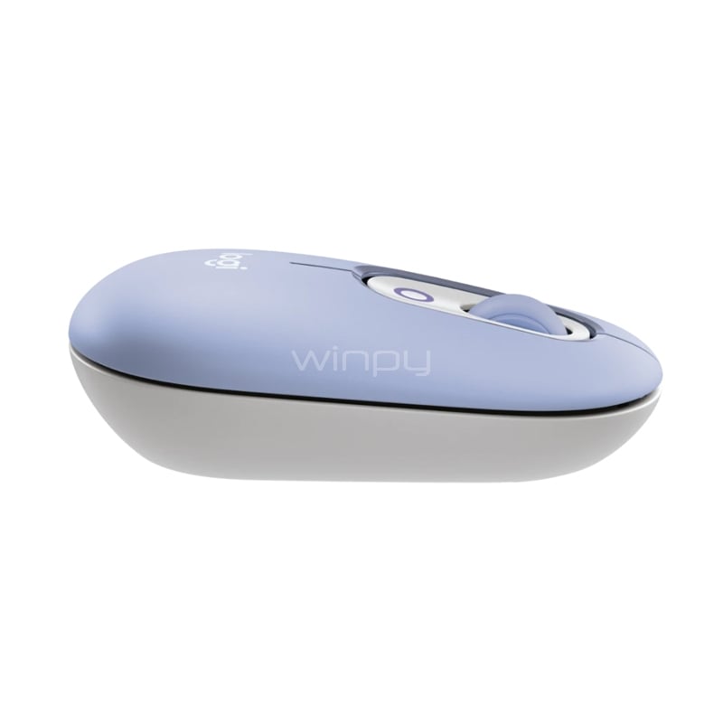 Kit Teclado + Mouse Logitech POP Icon (Bluetooth, Español, Lila)