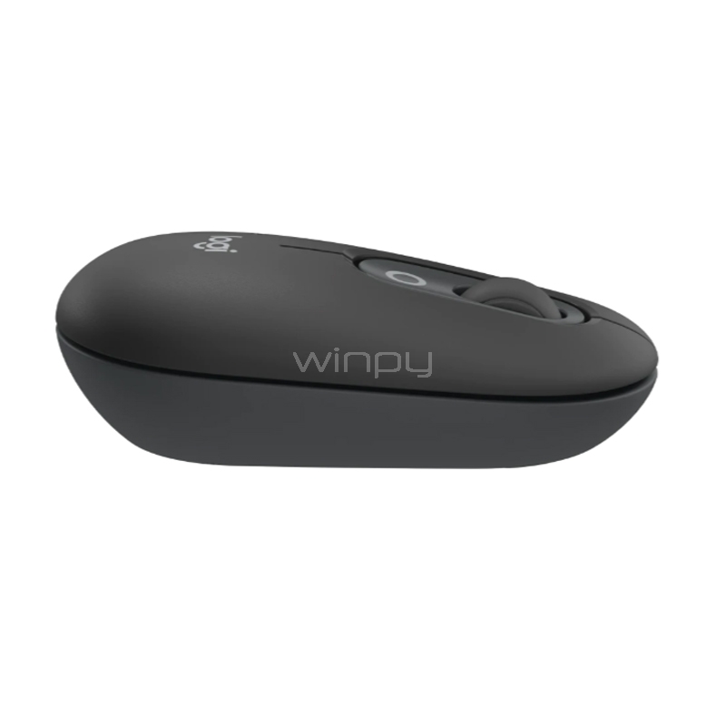 Kit Teclado + Mouse Logitech POP Icon (Bluetooth, Español, Grafito/Verde)