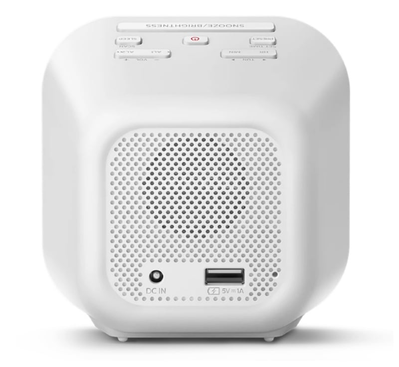 Reloj Despertador Philips TAR4406/37 (Pantalla LED, AM/FM, Alarma Dual)