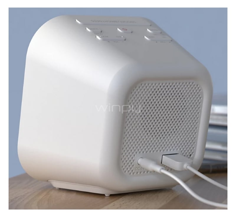 Reloj Despertador Philips TAR4406/37 (Pantalla LED, AM/FM, Alarma Dual)