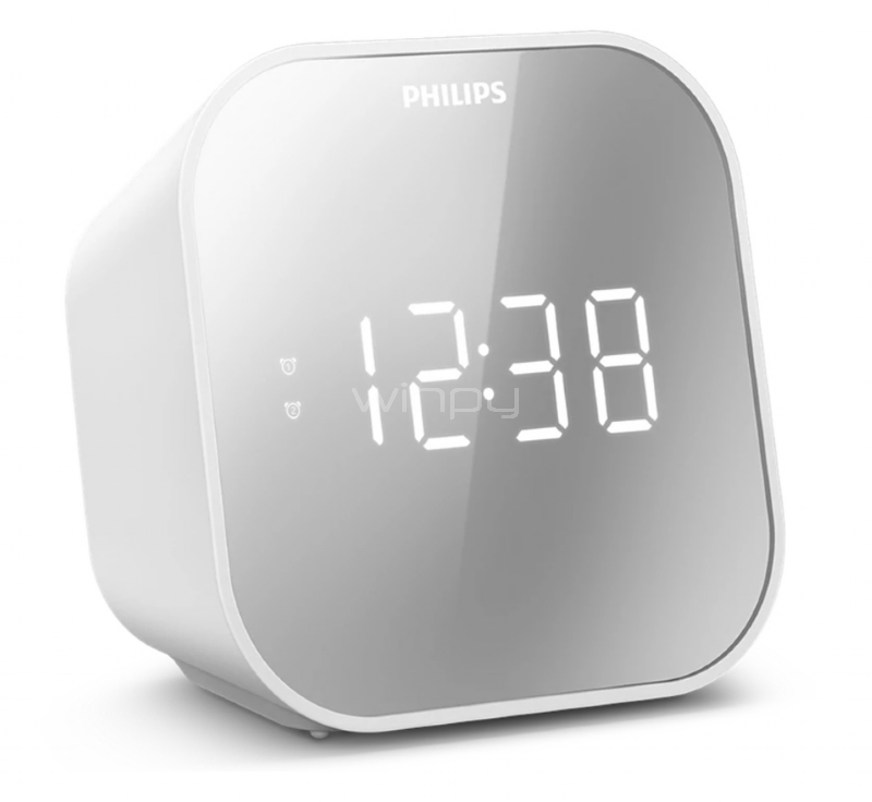Reloj Despertador Philips TAR4406/37 (Pantalla LED, AM/FM, Alarma Dual)