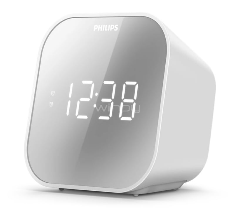 Reloj Despertador Philips TAR4406/37 (Pantalla LED, AM/FM, Alarma Dual)