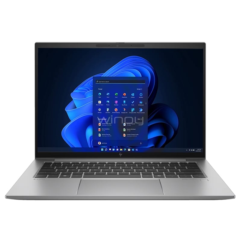 Mobile Workstation HP ZBook Firefly G11 de 14“ (Ultra 7 155H, RTX A500, 32GB RAM, 1TB SSD, Win11 Pro)