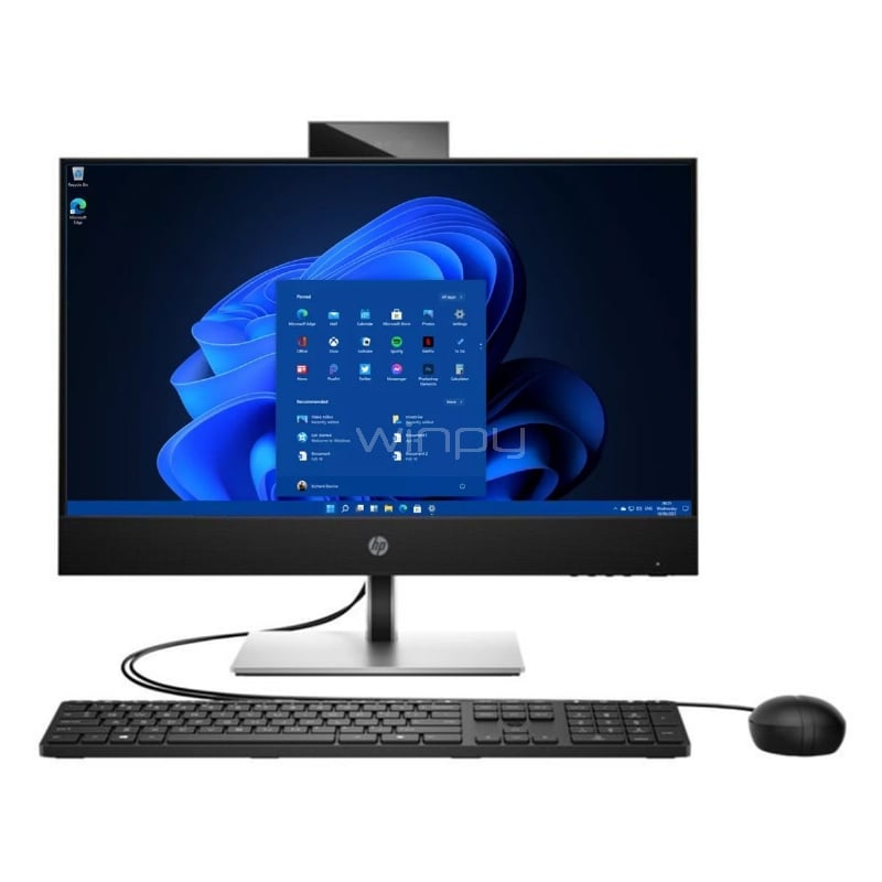 All in One HP ProOne 440 G9 de 23.8“ (i5-13500, 16GB RAM, 512GB SSD, Win11 Pro)