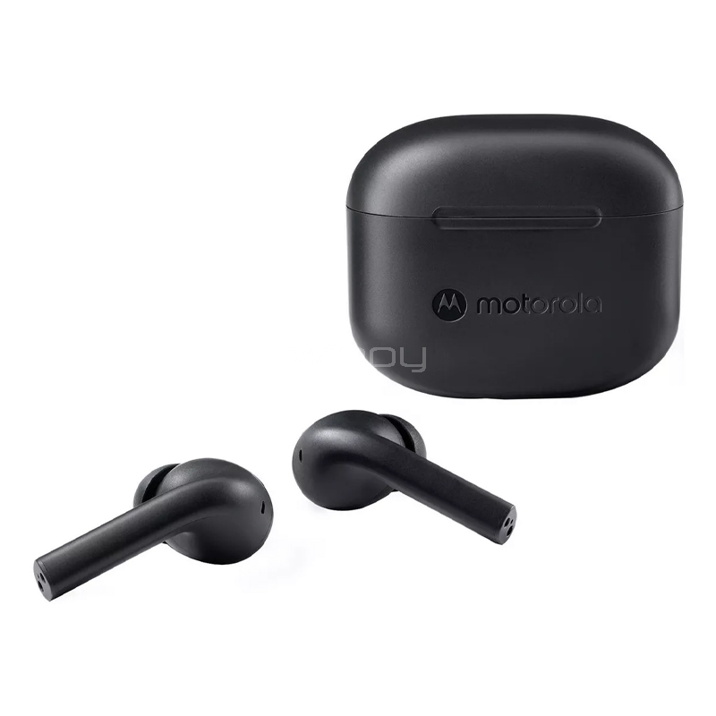 Audífonos Bluetooth Motorola Moto Buds 065 (True Wireless, IPX4, Negro)