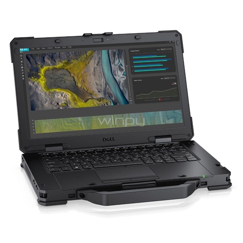 Notebook Dell Latitude 5430 Rugged de 14“ Táctil (Ultra 7 165U, RTX 500, 32GB RAM, 1TB SSD, Win11 Pro)