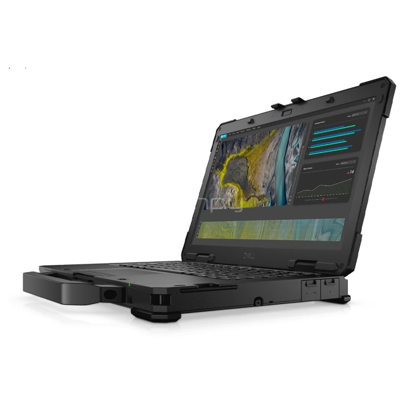 Notebook Dell Latitude 5430 Rugged de 14“ Táctil (Ultra 7 165U, RTX 500, 32GB RAM, 1TB SSD, Win11 Pro)